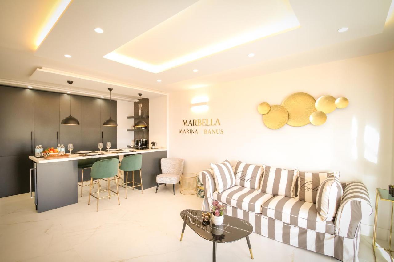 Marbella Banus Suites Bagian luar foto